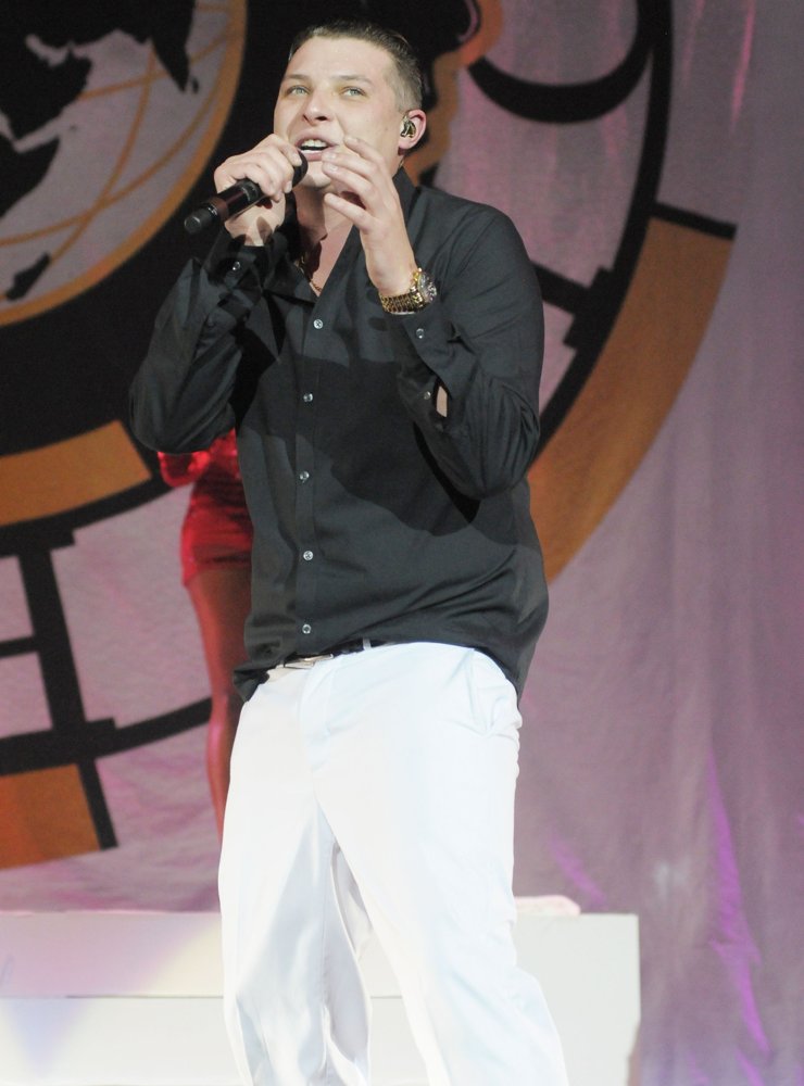 John Newman;<br>John Newman Performs at The O2 Arena