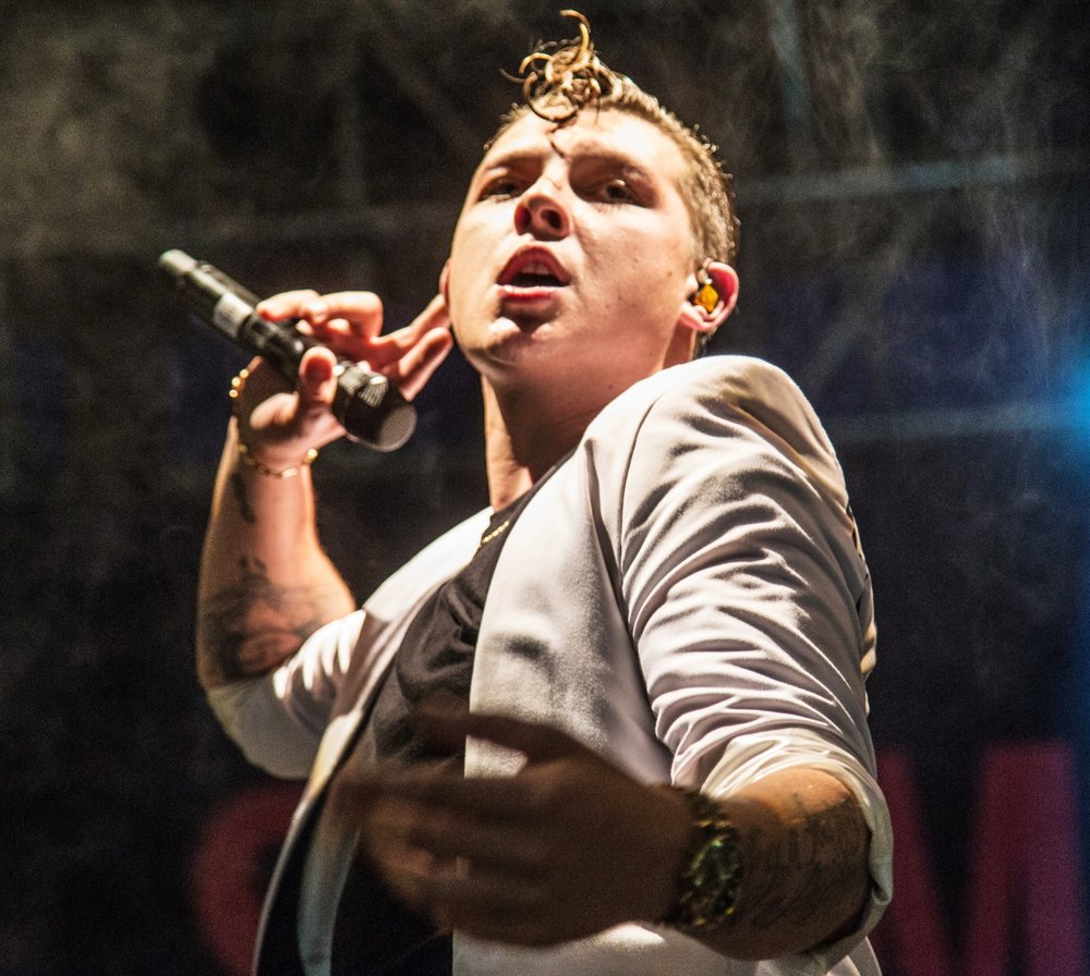 John Newman Performing Live at Serravalle Summer Festival 2015