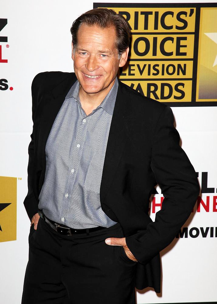 James Remar;<br>The 2011 Critics Choice Television Awards Luncheon - Red Carpet