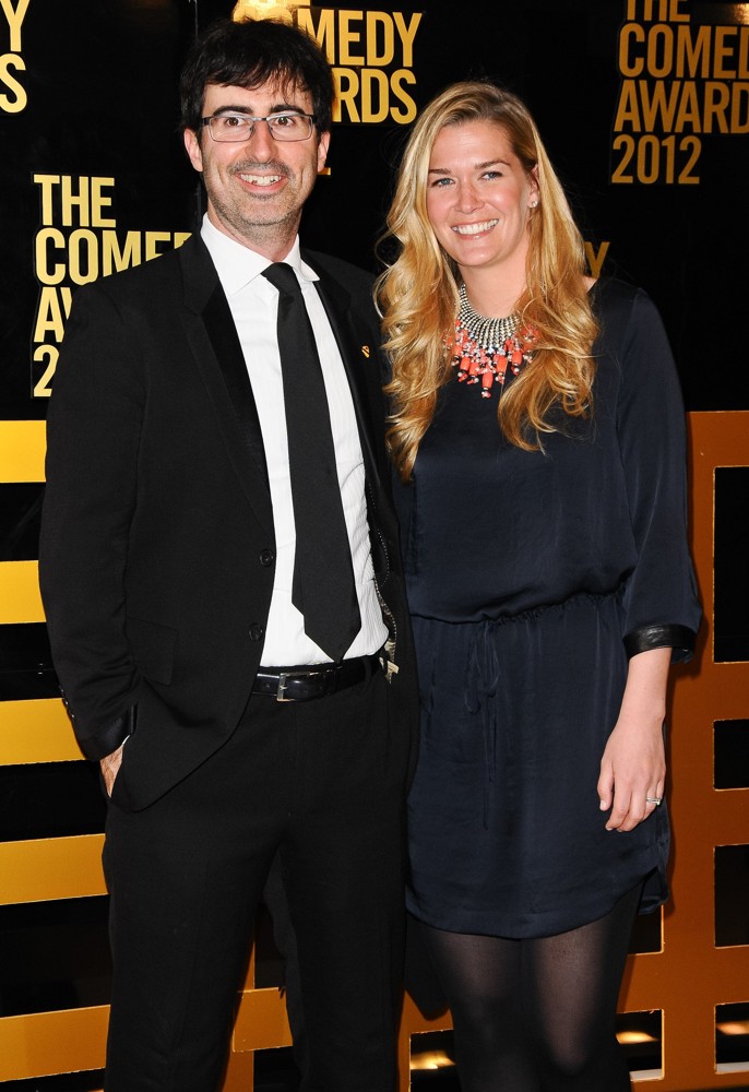 John Oliver;<br>The Comedy Awards 2012 - Arrivals