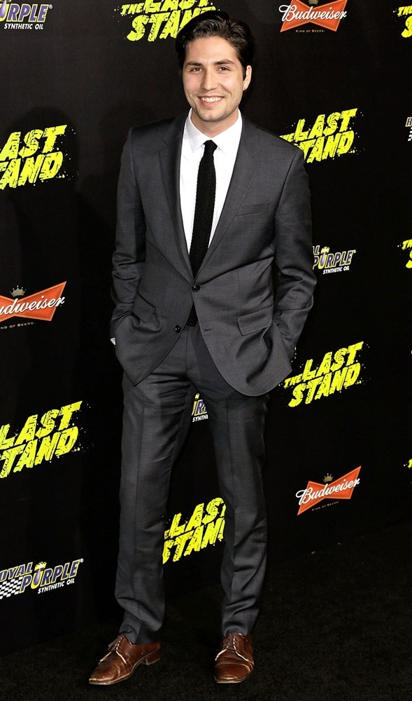 John Patrick Amedori;<br>The World Premiere of The Last Stand