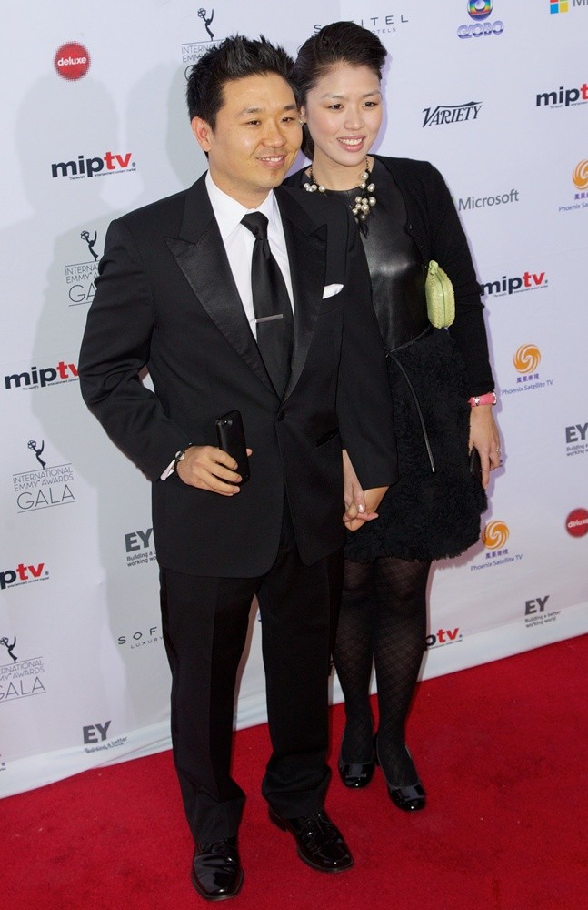 John-Paul Lee;<br>41st International Emmy Awards