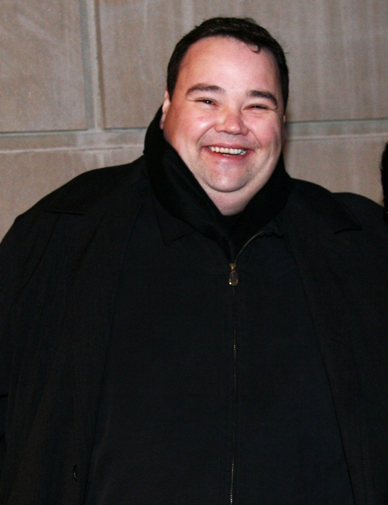 John Pinette;<br>John Pinette Outside of Caroline's Comedy Club
