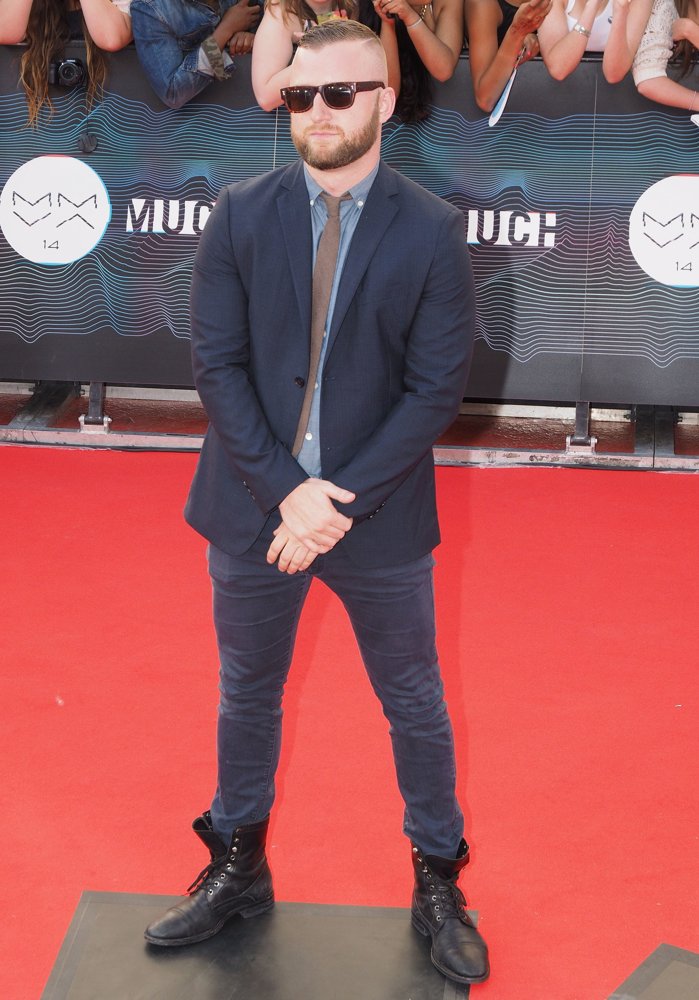 John Poliquin;<br>2014 MuchMusic Video Awards - Arrivals