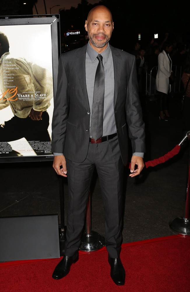 John Ridley;<br>Los Angeles Premiere of 12 Years a Slave