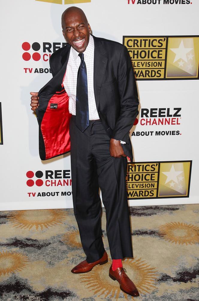 John Salley;<br>The 2011 Critics Choice Television Awards Luncheon - Red Carpet