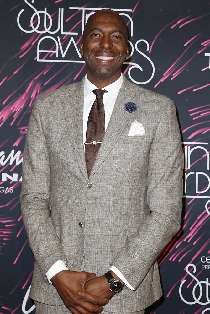 John Salley;<br>2015 Soul Train Music Awards - Arrivals