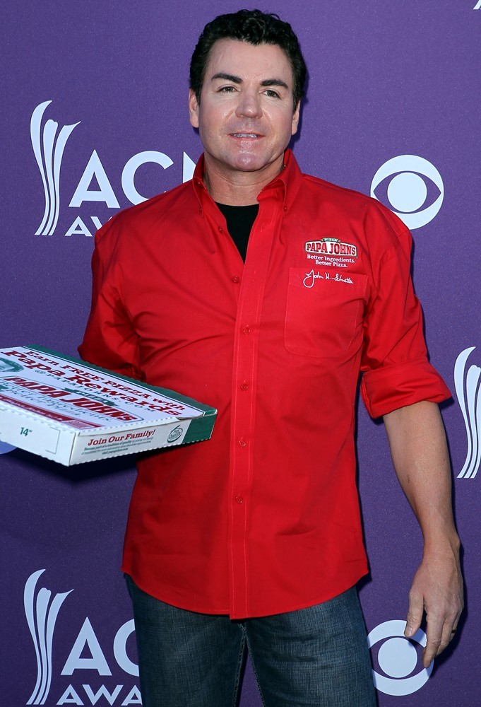 John Schnatter;<br>2012 ACM Awards - Arrivals