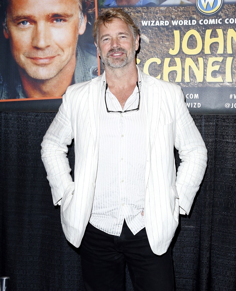 John Schneider;<br>2016 Wizard World Las Vegas