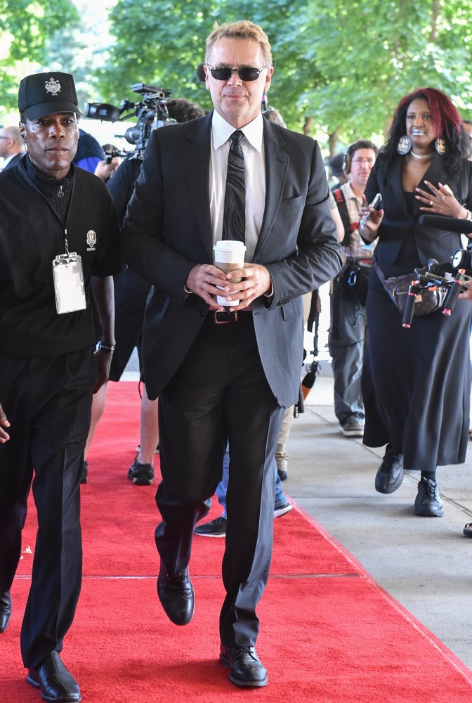 John Schneider;<br>The Funeral Service of Aretha Franklin