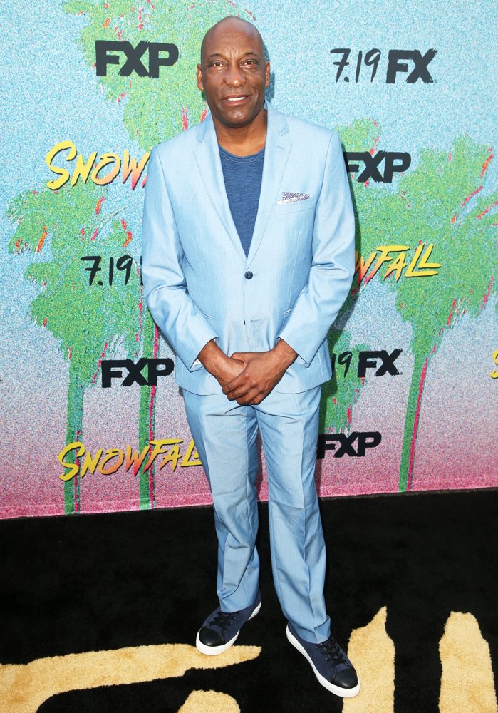 John Singleton;<br>FX's Snowfall Season 2 Premiere