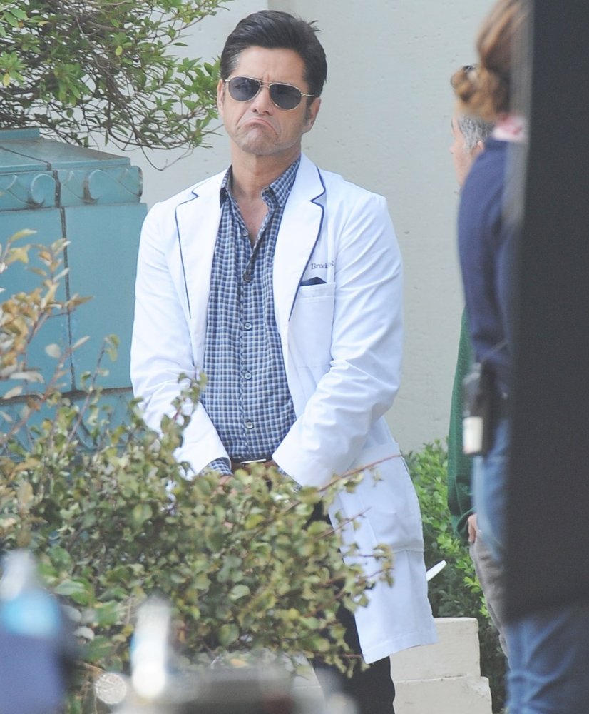 Filming of Scream Queens