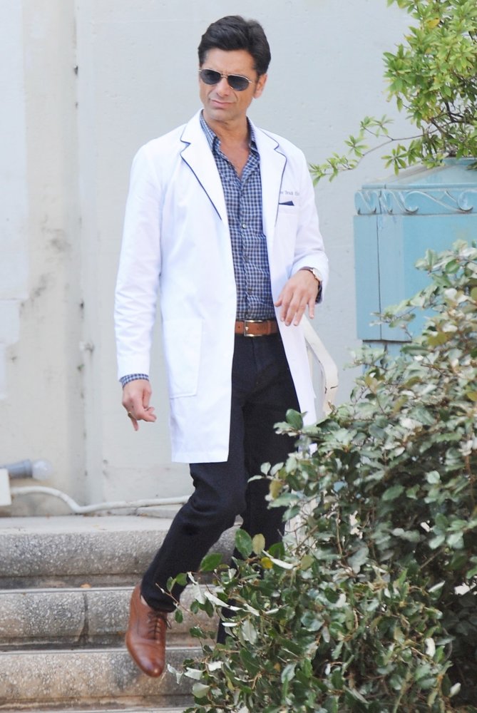 Filming of Scream Queens