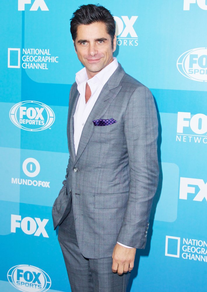 John Stamos;<br>Fox 2015 Programming Presentation Red Carpet Arrivals