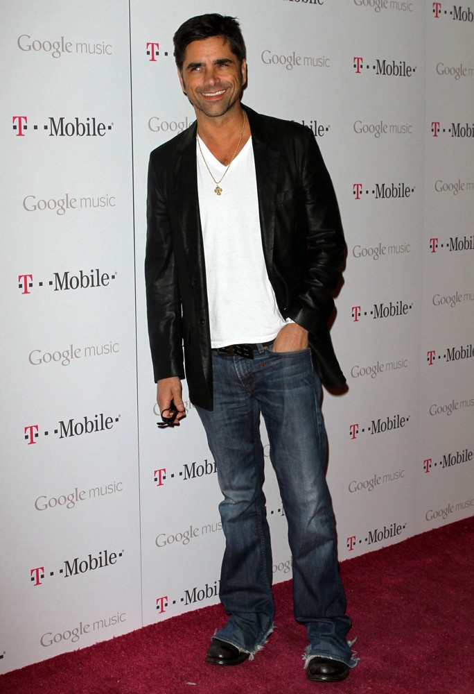 John Stamos;<br>Celebrity Magenta Carpet Arrivals at The Launch Party for Google Music Available on T-Mobile