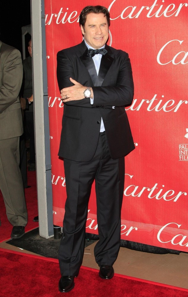John Travolta;<br>19th Annual Palm Springs International Film Festival Awards Gala Presented by Cartier - Arrivals