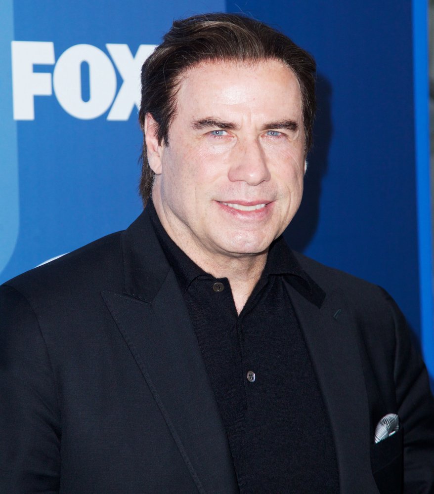 john travolta Picture 197 Fox 2015 Programming Presentation Red