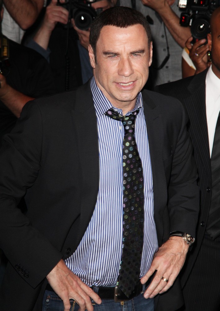 John Travolta;<br>New York Premiere of Savages - Outside Arrivals