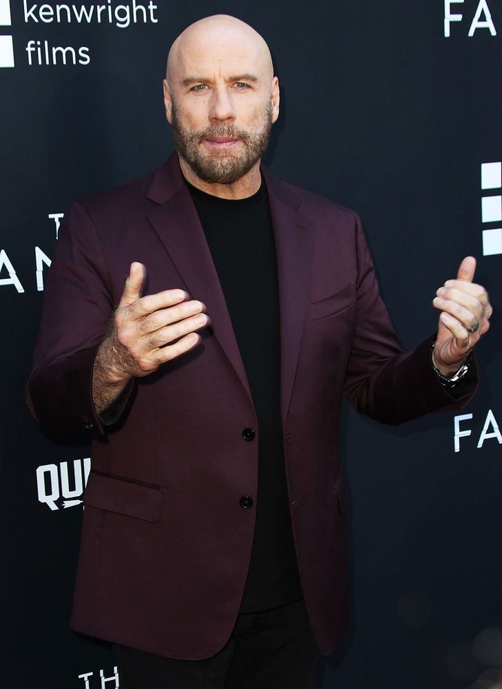 John Travolta Pictures, Latest News, Videos.