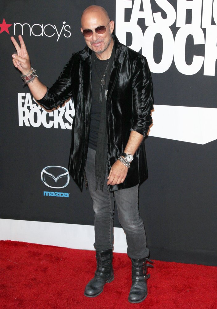 John Varvatos;<br>Fashion Rocks 2014 - Red Carpet Arrivals