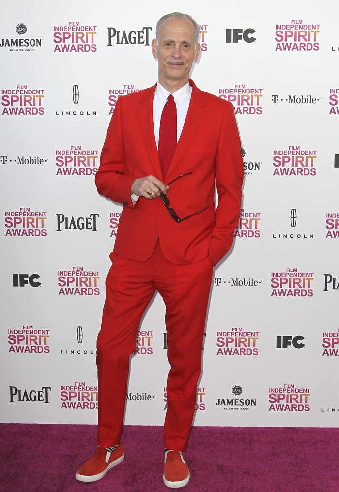 John Waters;<br>2013 Film Independent Spirit Awards - Arrivals
