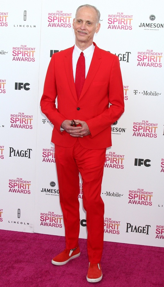 John Waters;<br>2013 Film Independent Spirit Awards - Arrivals