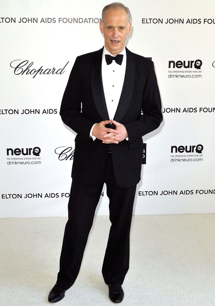 John Waters;<br>The 20th Annual Elton John AIDS Foundation's Oscar Viewing Party - Arrivals