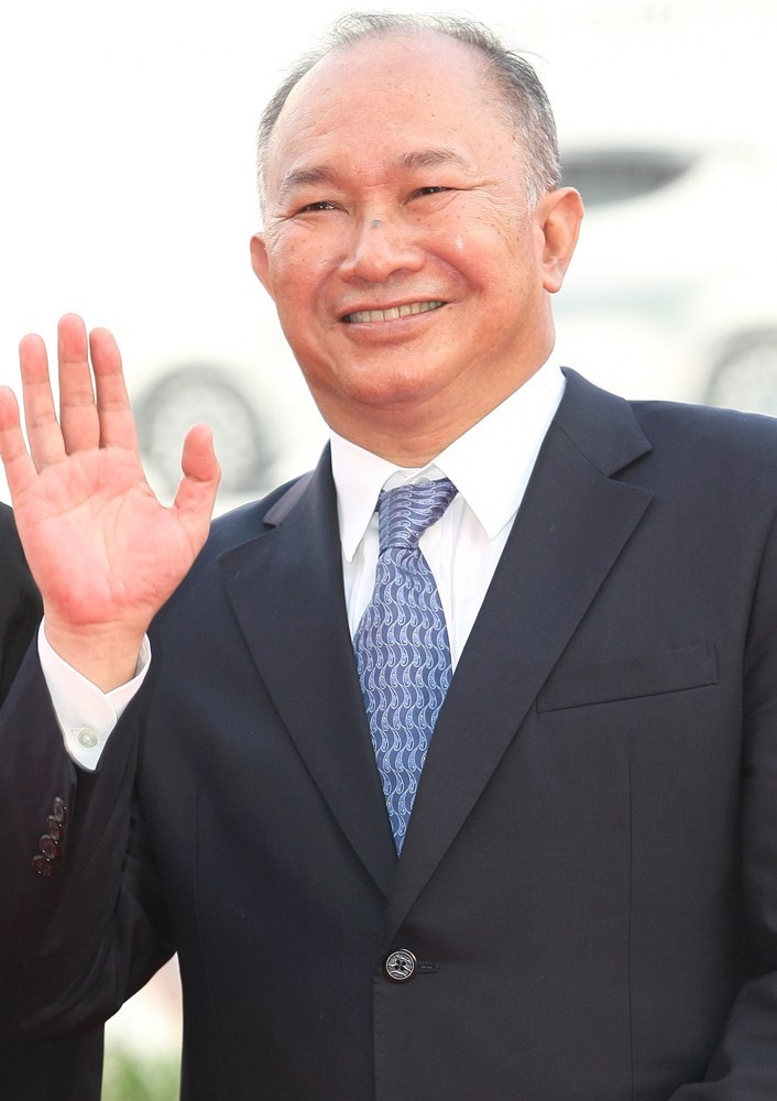 John Woo;<br>68th Venice Film Festival - Day 1 - The Ides of March - Red Carpet