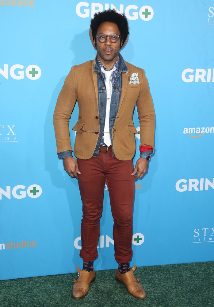 Johnathan Fernandez;<br>Premiere of Amazon Studios and STX Films' Gringo