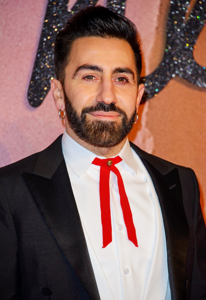 Johnny Coca;<br>The Fashion Awards 2016 - Arrivals