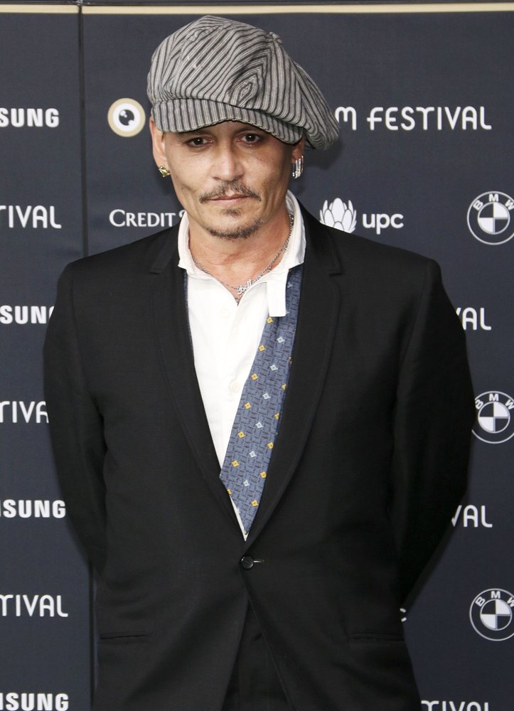 Johnny Depp<br>14th Zurich Film Festival - Richard Says Goodbye - Premiere