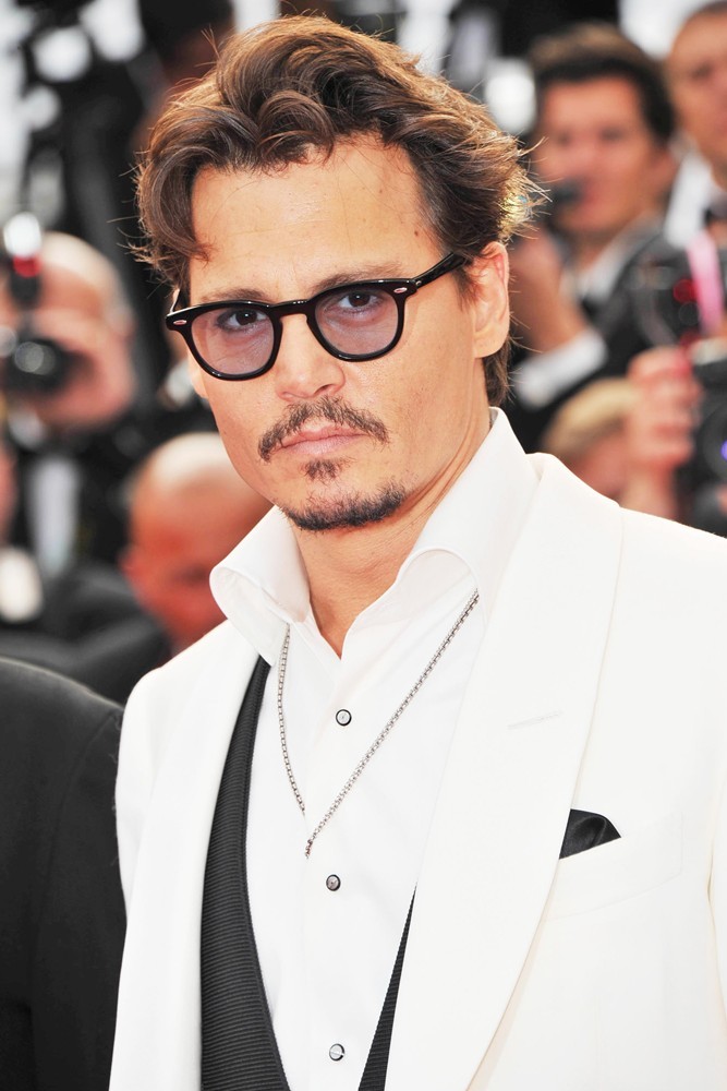 Johnny Depp;<br>2011 Cannes International Film Festival - Day 4 - Pirates of the Caribbean On Stranger Tides