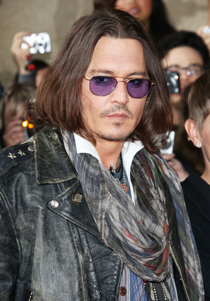 Johnny Depp;<br>2012 Toronto International Film Festival - West of Memphis - Premiere