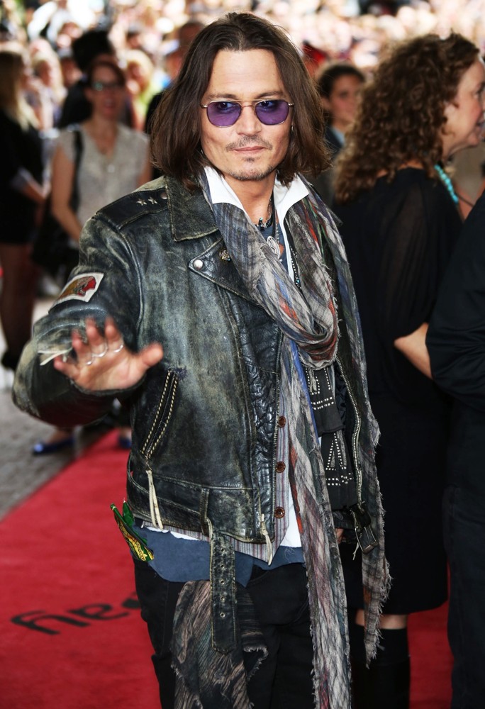 Johnny Depp Picture 165 - 2012 Toronto International Film Festival