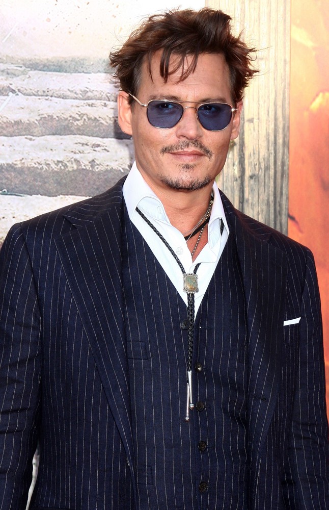 Johnny Depp;<br>The World Premiere of Disney-Jerry Bruckheimer Films' The Lone Ranger