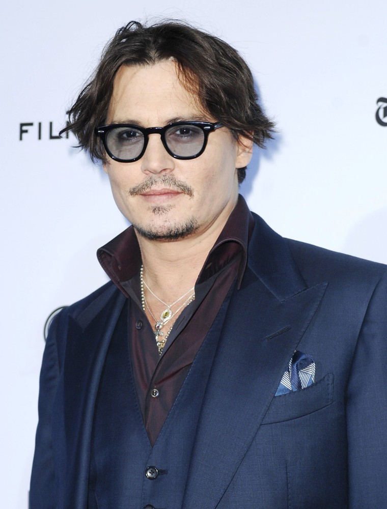 Johnny Depp;<br>The Rum Diary Premiere - Arrivals