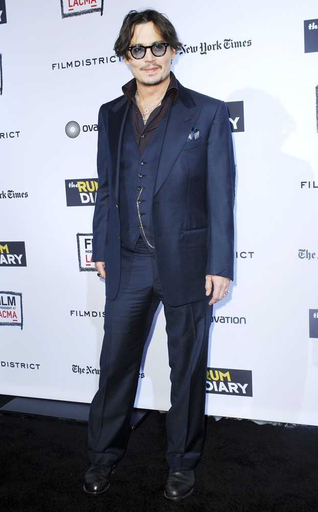 Johnny Depp Picture 118 The Rum Diary Premiere Arrivals