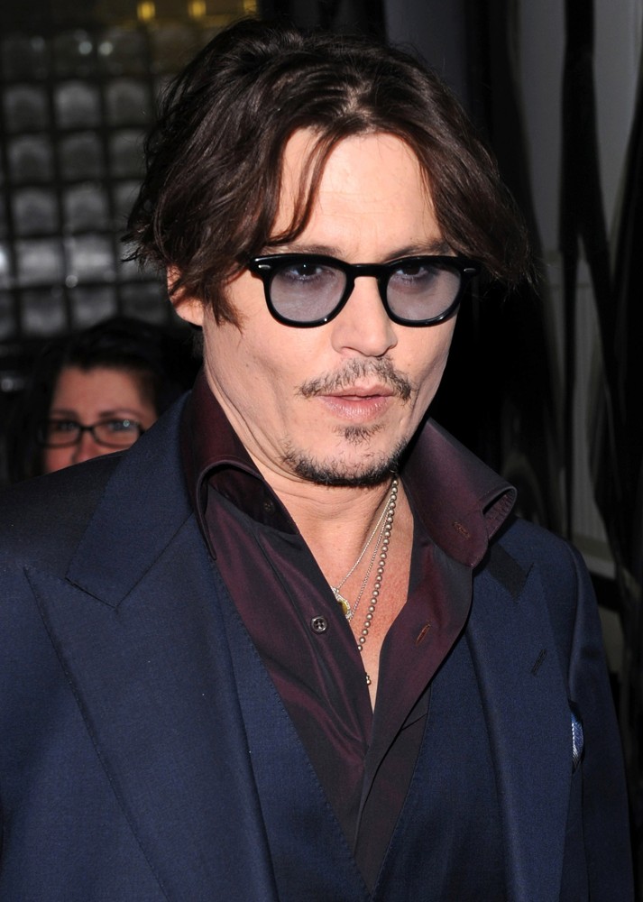 Johnny Depp Picture 118 The Rum Diary Premiere Arrivals