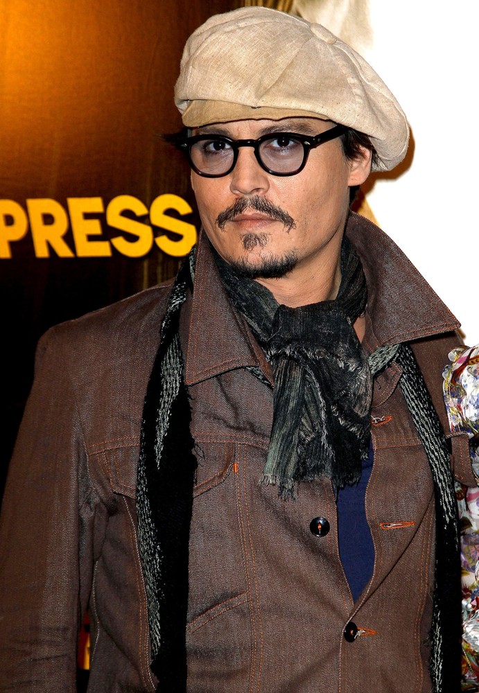Johnny Depp;<br>The Rum Diary Photocall