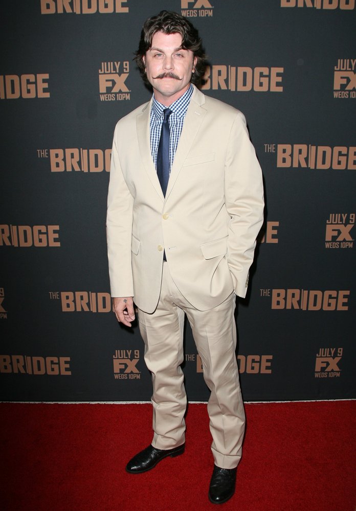 Johnny Dowers;<br>FX's The Bridge Premiere