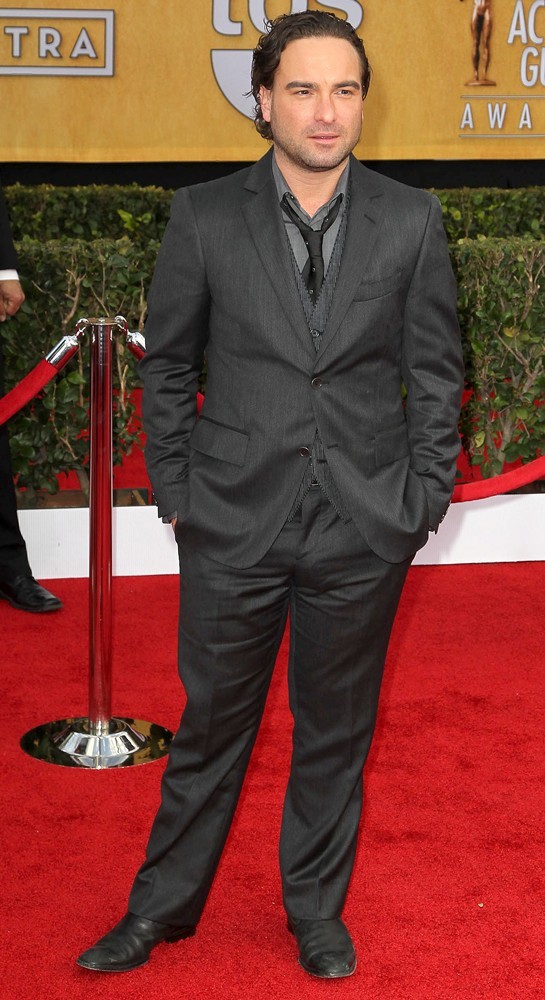 Johnny Galecki;<br>19th Annual Screen Actors Guild Awards - Arrivals