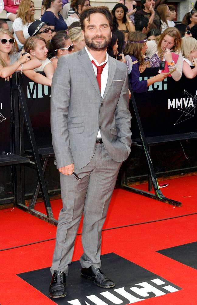 Johnny Galecki;<br>22nd Annual MuchMusic Video Awards - Arrivals