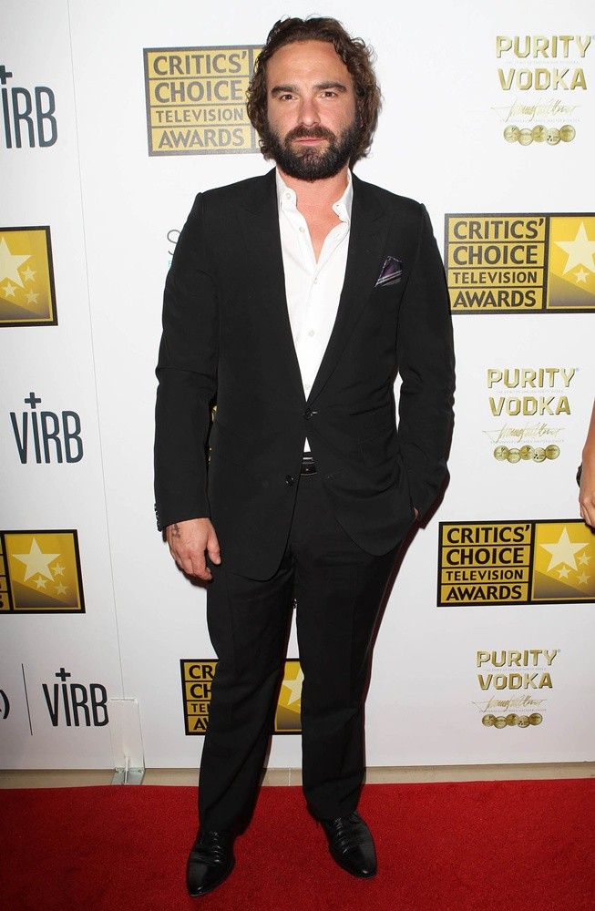 Johnny Galecki;<br>Broadcast Television Journalists Association's 3rd Annual Critics' Choice Television Awards