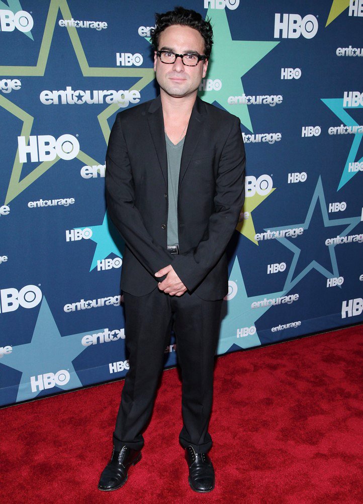 Johnny Galecki;<br>Final Season Premiere of HBO's Entourage