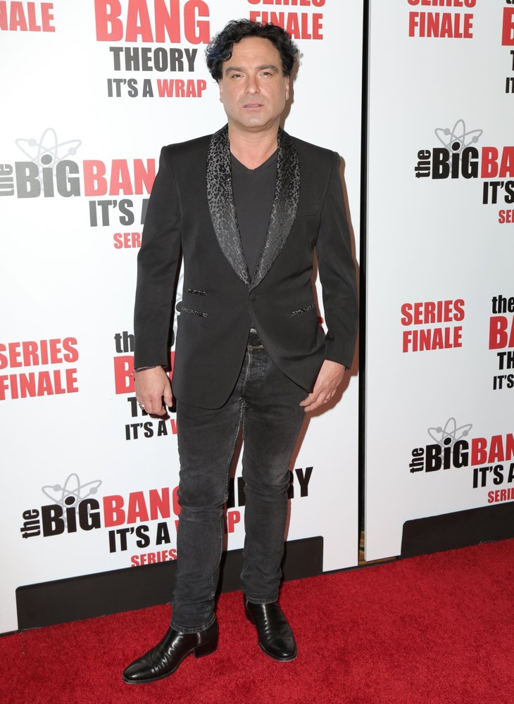 Johnny Galecki Pictures, Latest News, Videos.