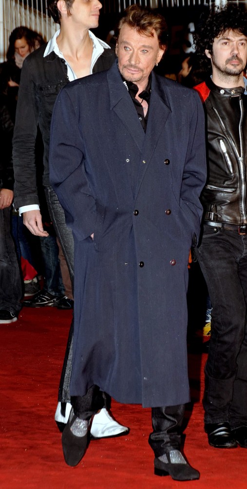 Johnny Hallyday;<br>NRJ Music Awards 2012 - Arrivals
