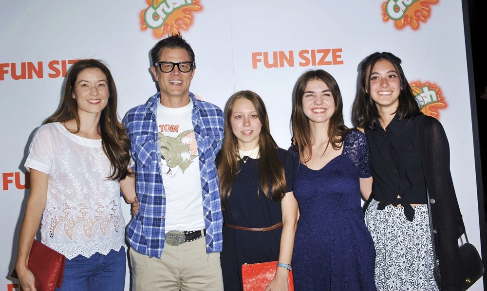 Johnny Knoxville;<br>The Premiere of Paramount Pictures' Fun Size - Arrivals
