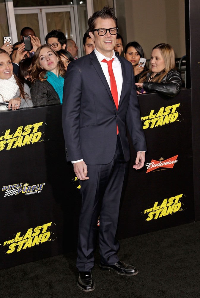 Johnny Knoxville;<br>The World Premiere of The Last Stand