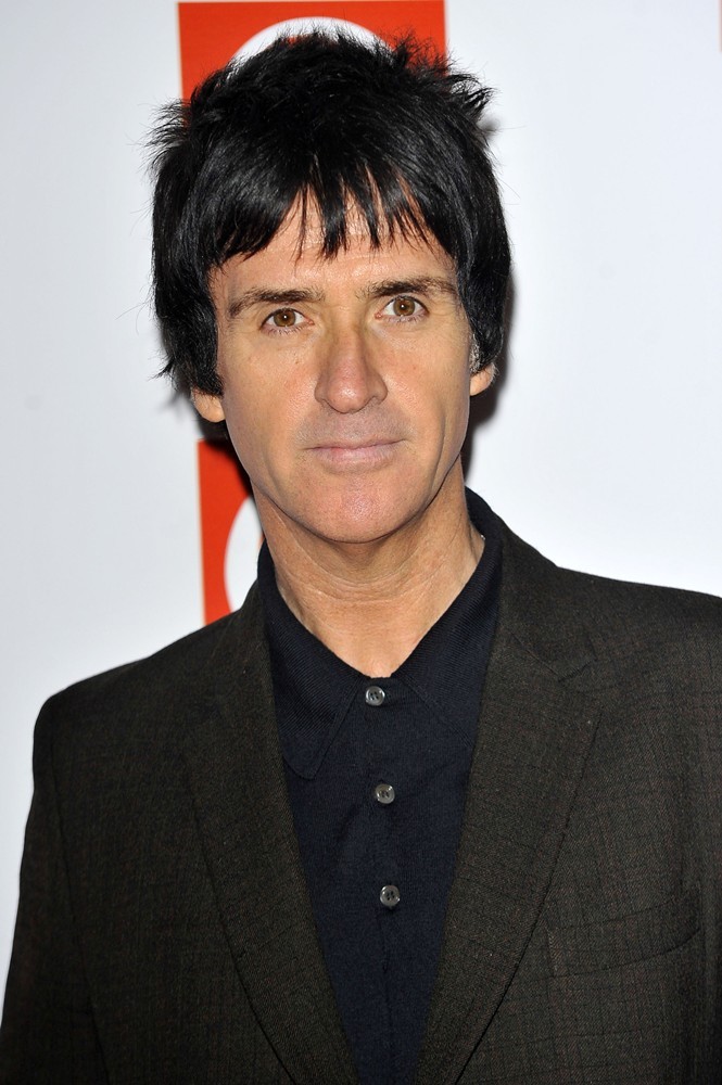 Johnny Marr;<br>The Q Awards 2012 - Arrivals