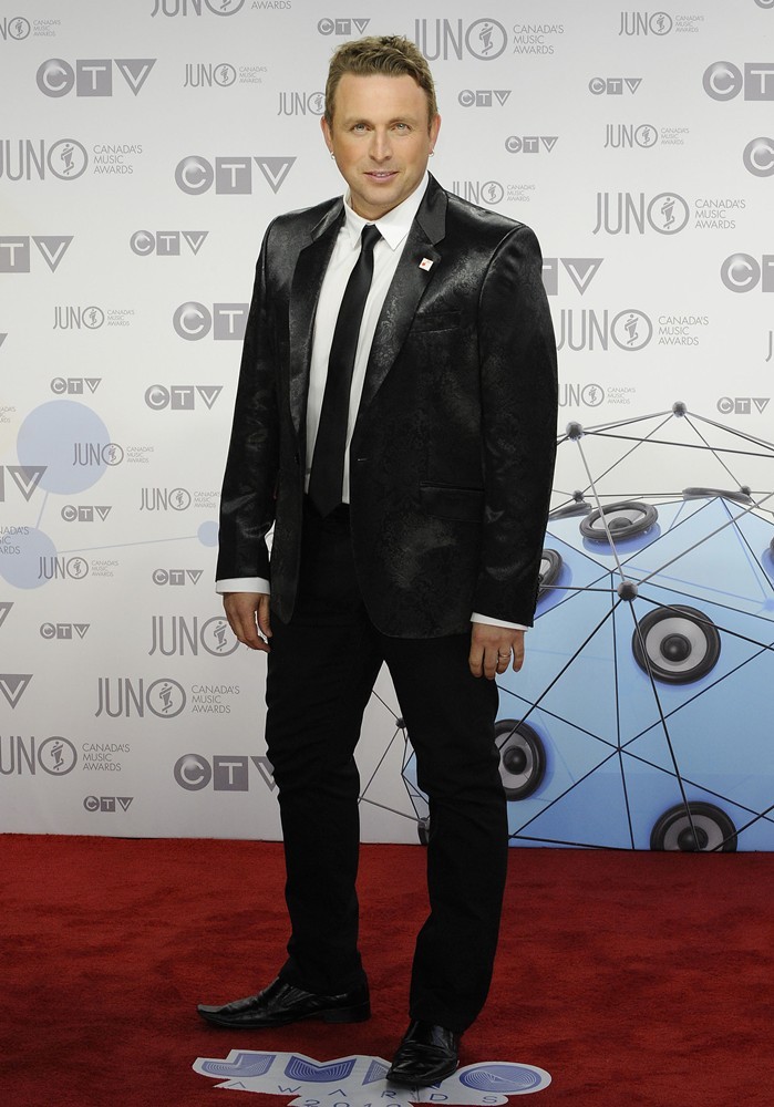 Johnny Reid;<br>2012 JUNO Awards - Arrivals